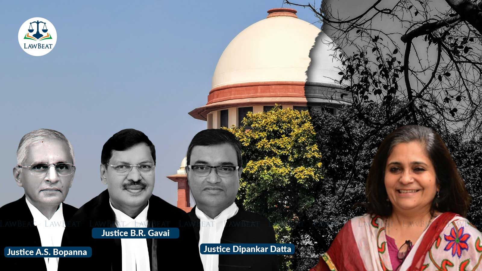 Supreme Court to hear Teesta Setalvads bail plea on July 19, interim protection stands extended Supreme Court to hear Teesta Setalvads bail plea on July 19, interim protection stands extended